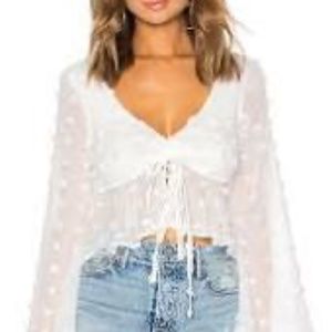 Lovers and friends lily Blouse